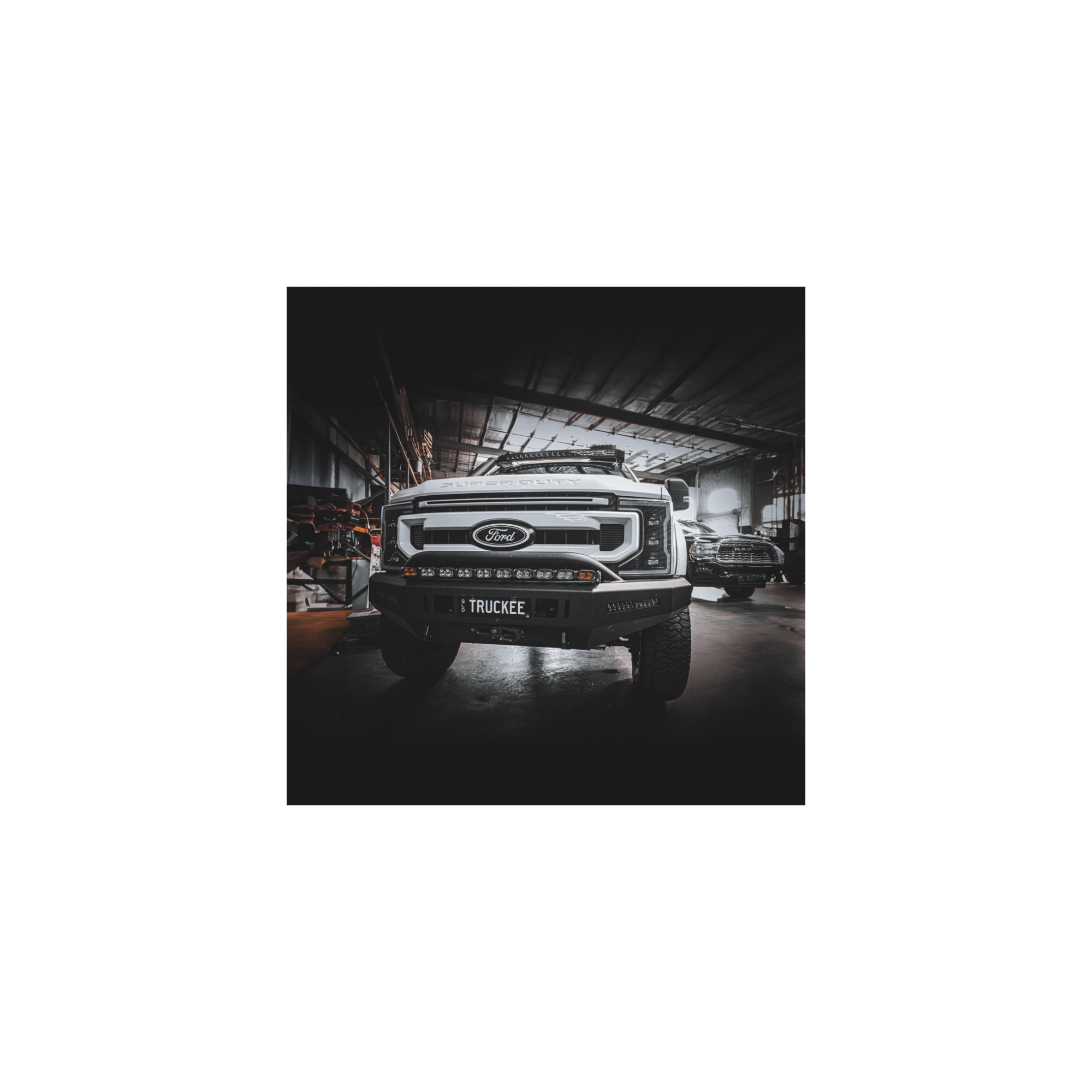 Pre Runner Bar, Raw suits Ford F-250 Super Duty/F-350 Super Duty (23-26) by Outback Kitters
