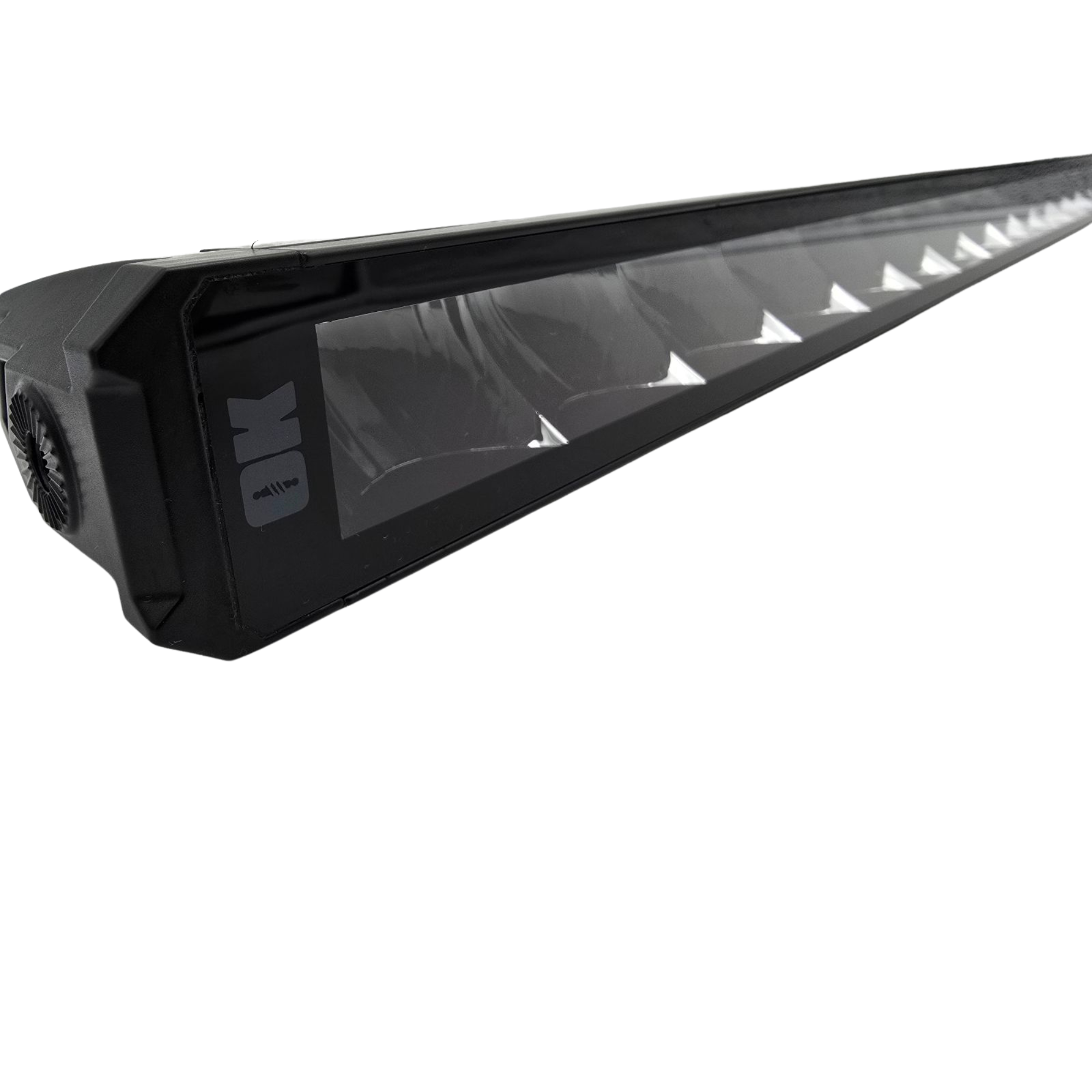 32" Light Bar for Pre Runner Bars, Single Row, Black Lens by Outback Kitters