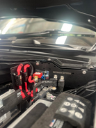 Fuse-Relay-Breaker Mounting Kit, Powdercoated Black suits Ram 1500 DT (2019+) by Outback Kitters