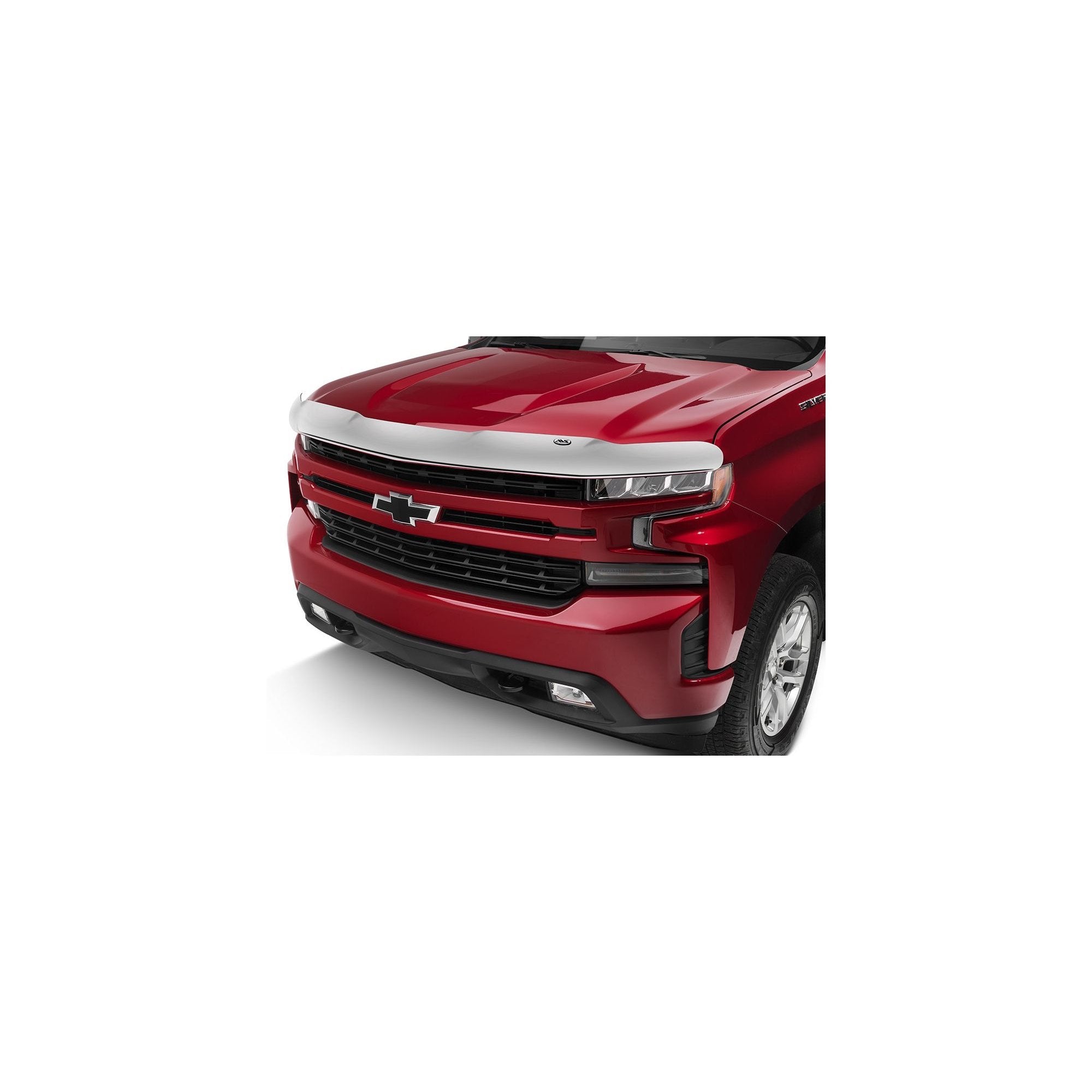 Bonnet Protector/Hood Shield, Chrome suits Ram 1500 DS (13-24) by AVS