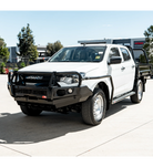 Dmax 2024-On (10/23) 707-02 Falcon Bull Bar Black A-Frame Package (No Foglight)