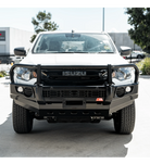 Dmax 2024-On (10/23) 707-02 Falcon Bull Bar Black A-Frame Package (No Foglight)