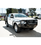 Dmax 2024-On (10/23) 707-02 Falcon Bull Bar Black A-Frame Package (No Foglight)