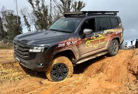 Tough Dog 4139kg Toyota 300 Series Landcruiser GVM Upgrade