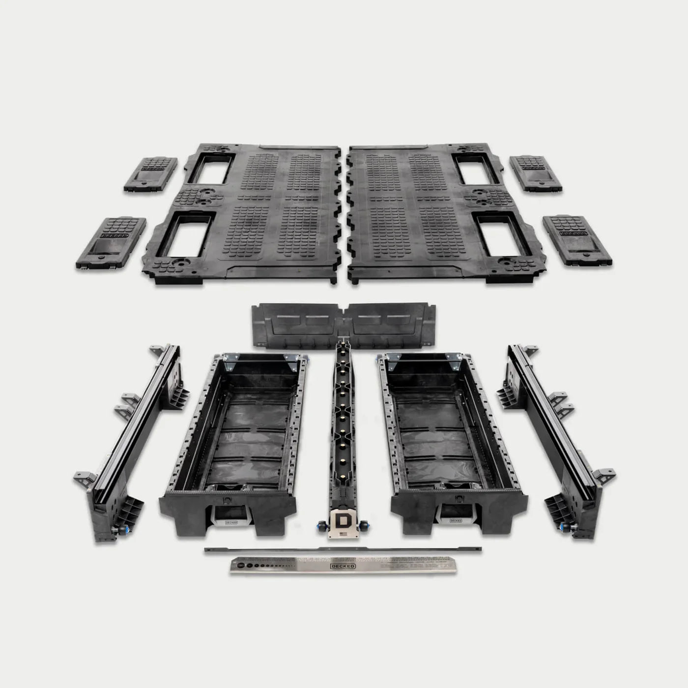 DECKED DRAWER SYSTEM