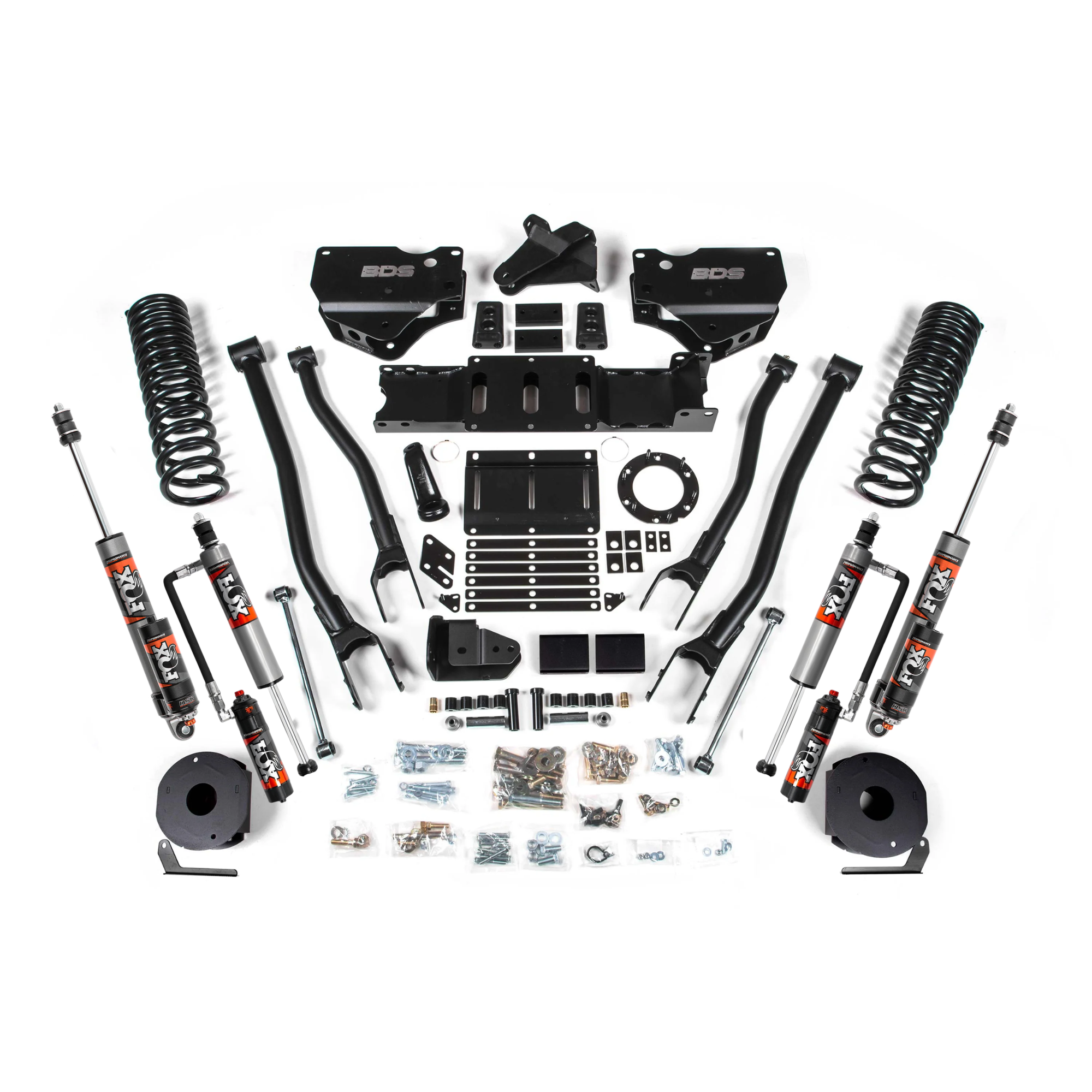 6" Lift Kit, Air Ride with Fox 2.5" Shocks suits Ram 2500 (19-24) by BDS Suspension