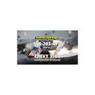 Rear SumoSprings Heavy Duty Rebel - 1,360kg - Dark Blue suits Chev 2500/3500 (11-26) / GMC 2500/3500 (11-26) by SuperSprings International