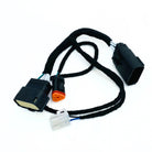 16 Pin Patch Harness, Braided suits Ford F-250 Super Duty/F-350 Super Duty (20-22) by Outback Kitters