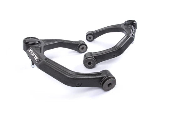 Upper Control Arms, Suits 2-6" Lifts, Set of 2 suits Chev 1500 (19-25) / GMC 1500 (19-25) by Zone Offroad