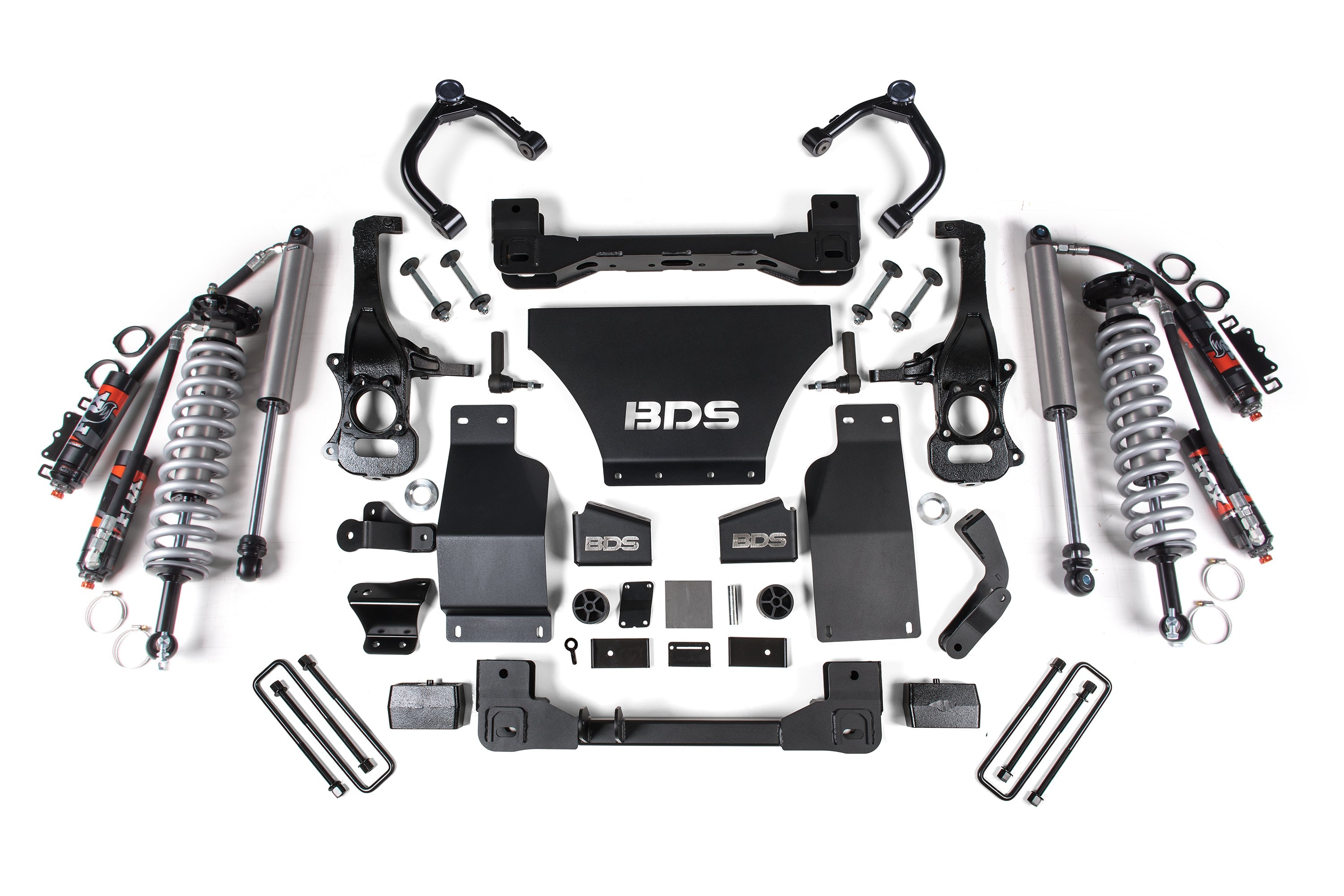 6" Lift Kit with Fox 2.5" PE DSC Coilover Shocks (Petrol) suits Chev 1500 (19-25) / GMC 1500 (19-25) by BDS Suspension