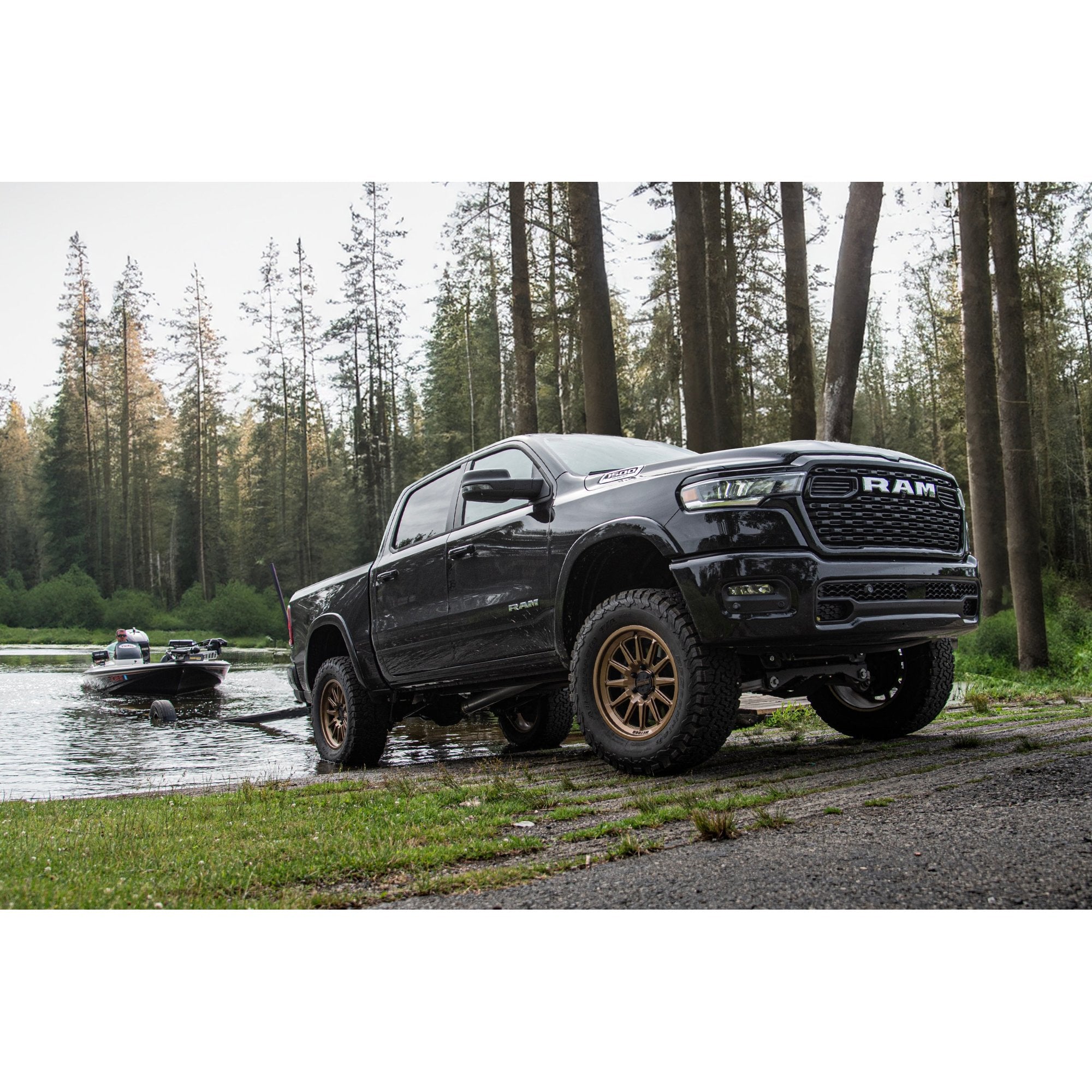 3" Lift Kit with Fox 2.5", Suits Rebel, Factory Standard Bore suits Ram 1500 DT Rebel (2025) by BDS Suspension
