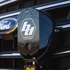Baja Designs LP9 Single Rock Guard - Universal Black