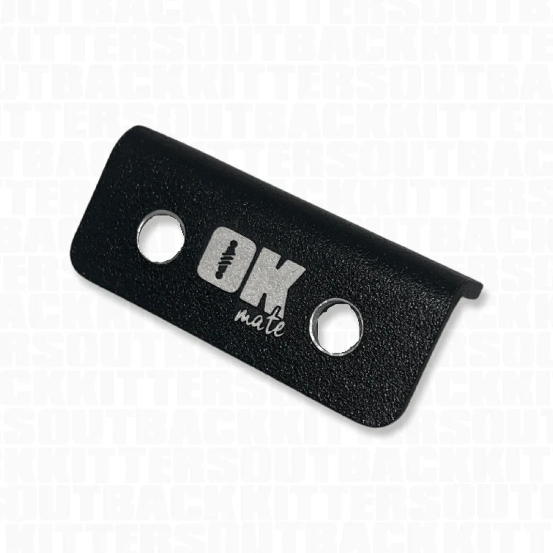 Schrader Valve Mounting Bracket Kit by Outback Kitters