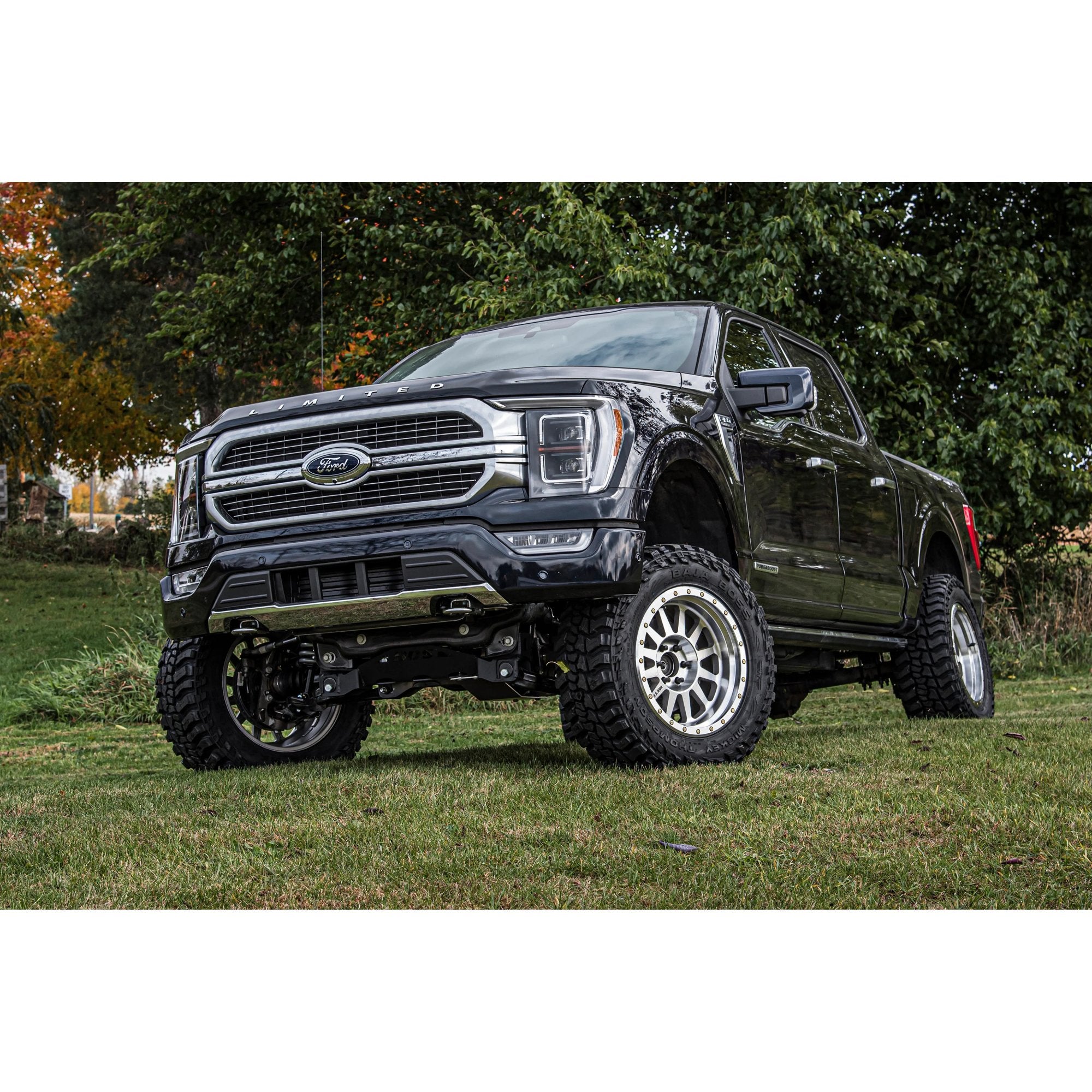 6" Lift Kit with Fox 2.5" Coilover DSC Shocks suits Ford F-150 (21-25) by BDS Suspension
