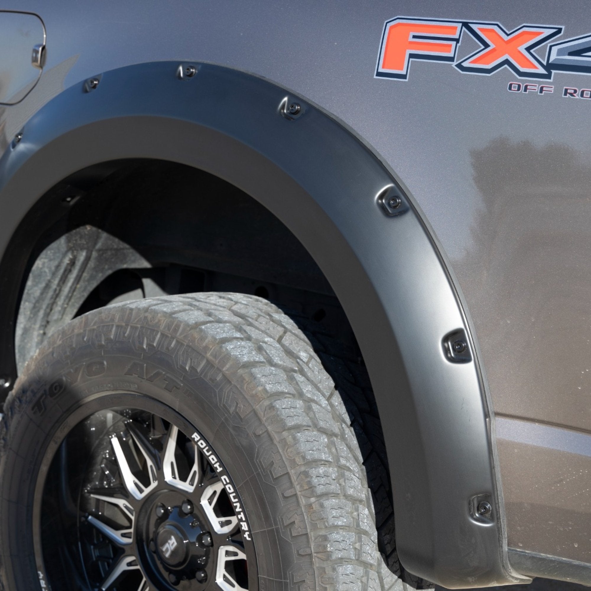 1" Smooth Fender Flares suits Ford F-150 (21-26) by Rough Country