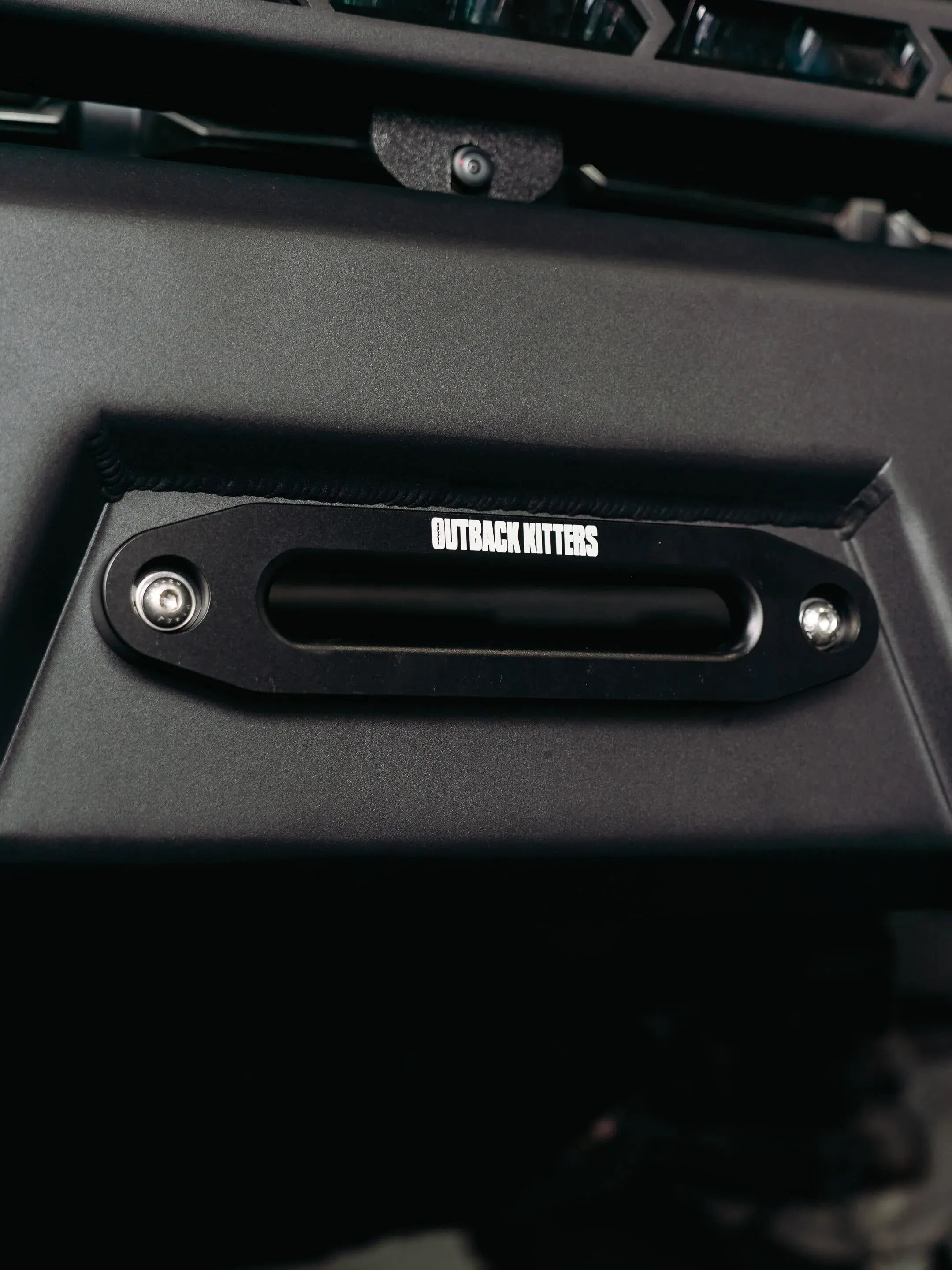 Outback Kitters Pre Runner Bar Chuck Series to suits Chev 1500 (2022+)