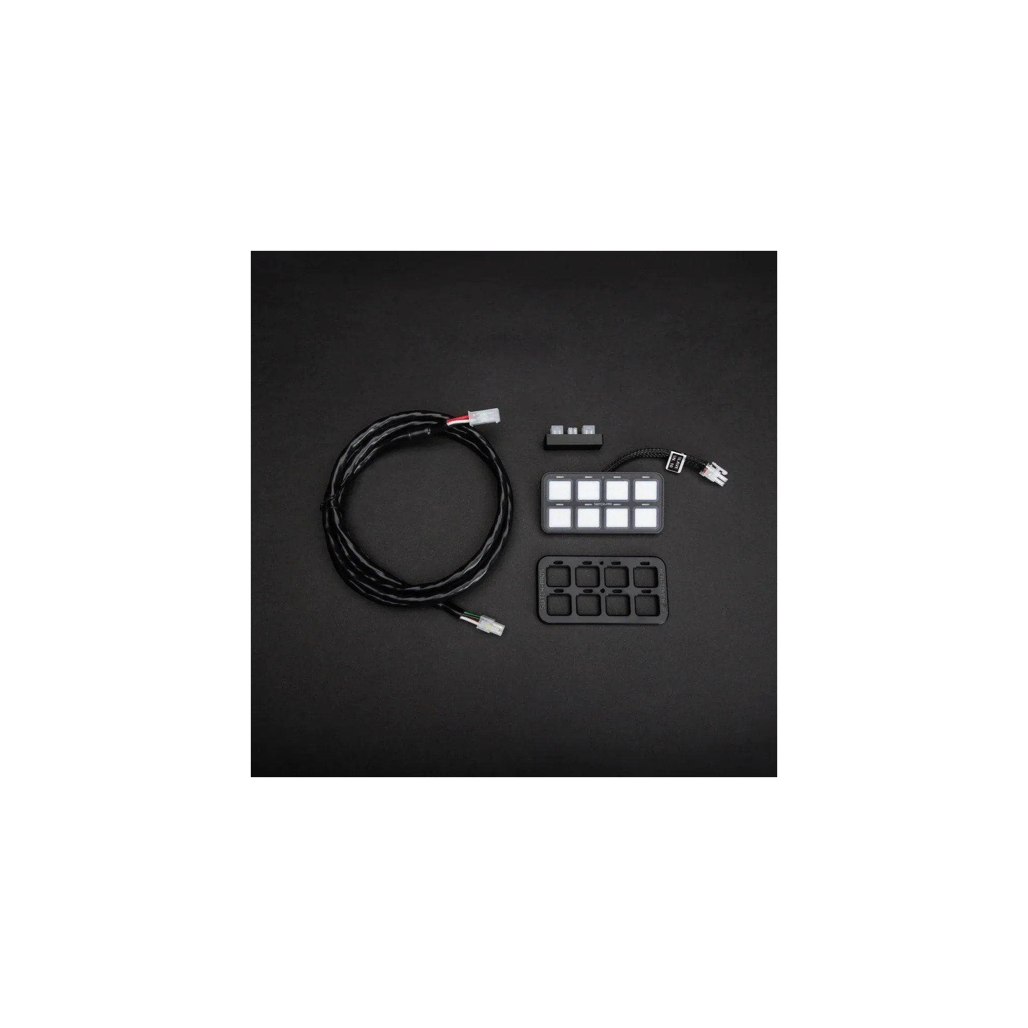 8 Switch Slave Panel with 6m (20') Cable for RCR-Force by Switch-Pros
