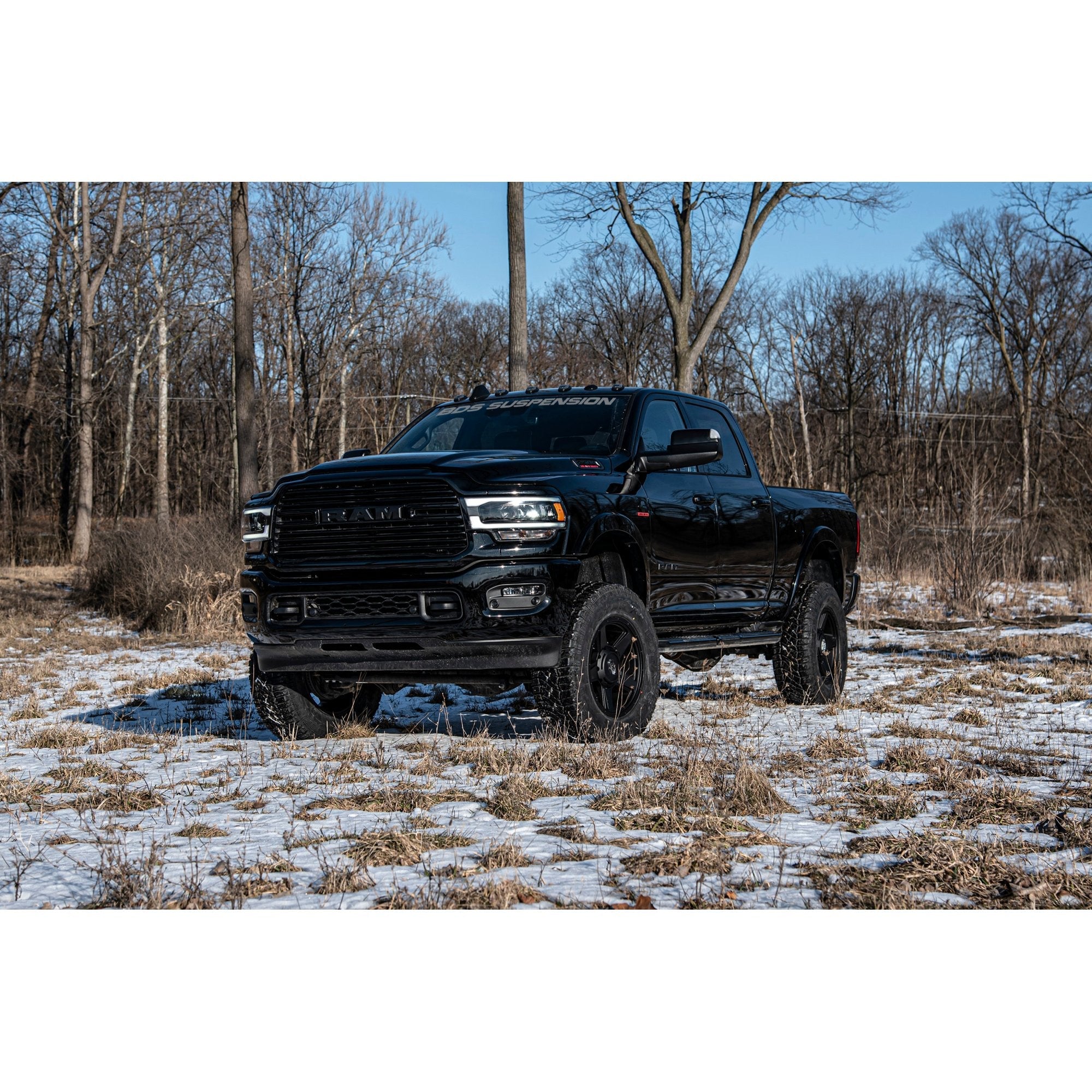 3" Lift Kit (Air Ride) with Fox 2.5" Shocks suits Ram 2500 (19-24) by BDS Suspension