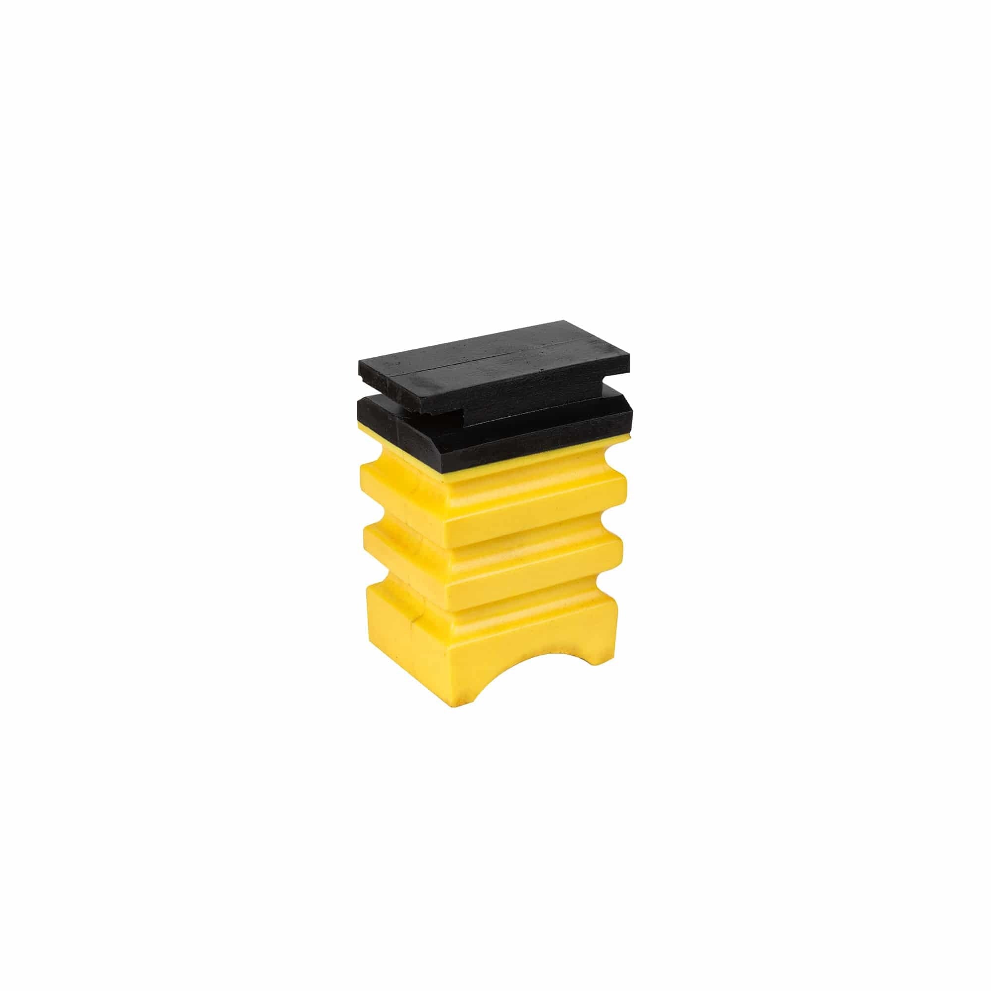 Rear SumoSpring - 635kg - Yellow suits 2007-2021 Mercedes-Benz Sprinter 3500 4x2 by SuperSprings International