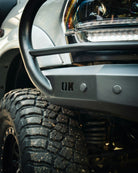 Full Guard Bar, 3 Tabs, Satin Black suits Ram 2500/3500 (2019-2024) by Outback Kitters