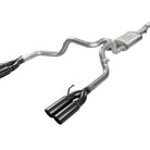 Vulcan Series 4inch to Dual 3inch 304 Stainless Steel Cat-Back Exhaust System (Black tip) suits Chev 1500 (19-26) / GMC 1500 (19-24) by aFe POWER