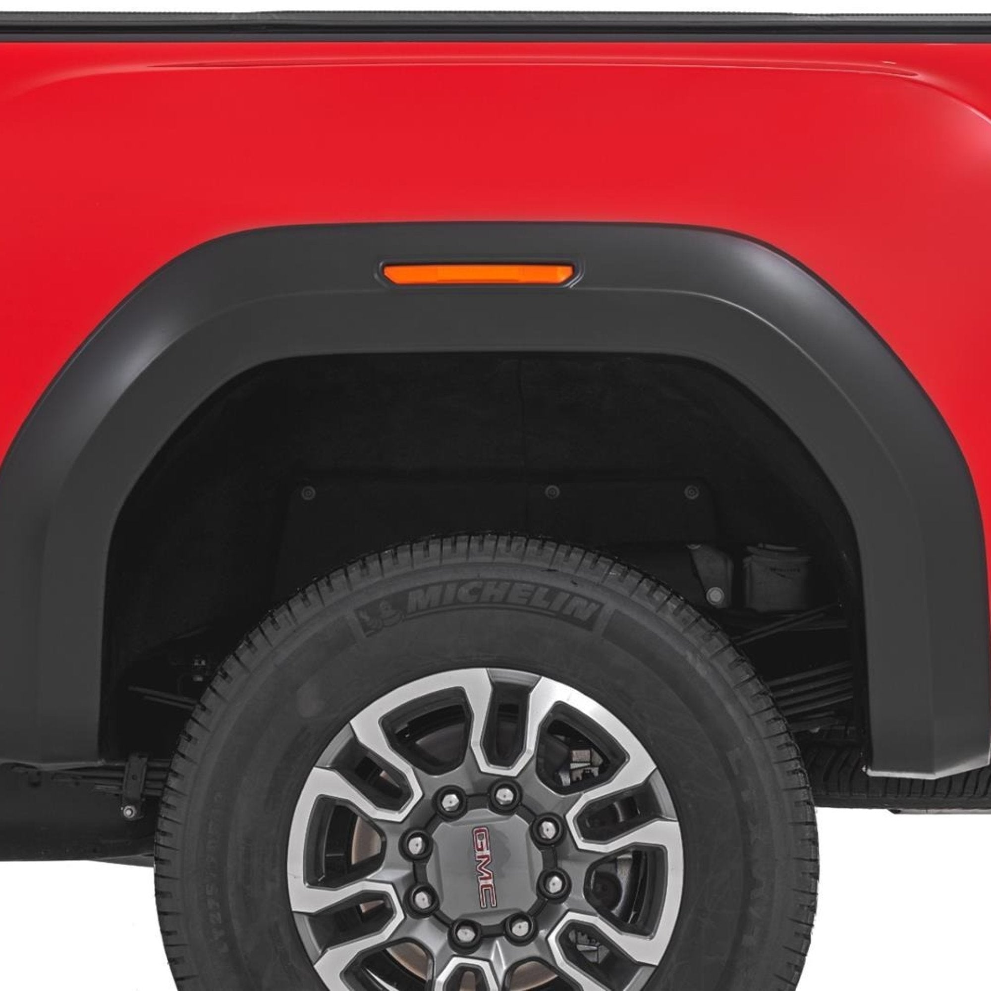 1" Smooth Flares w/ Side Marker Light suits GMC 2500 (20-26) by Rough Country