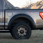 1" Smooth Fender Flares suits Ford F-150 (21-26) by Rough Country