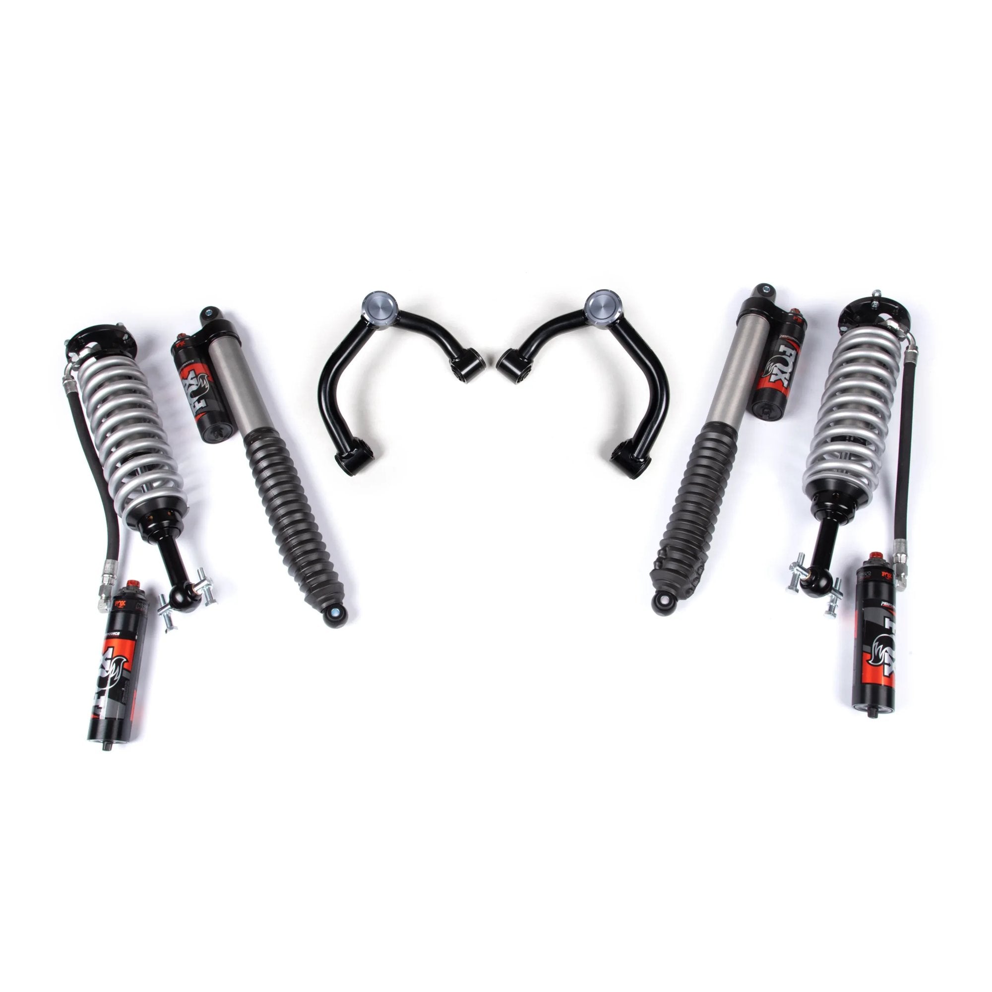 2" Levelling Kit with Fox 2.5" Coil-over Shocks suits Ford F-150 (21-25) by BDS Suspension
