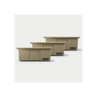 Payloader 32 - D-co bin, Tan, 3 Pack by DECKED