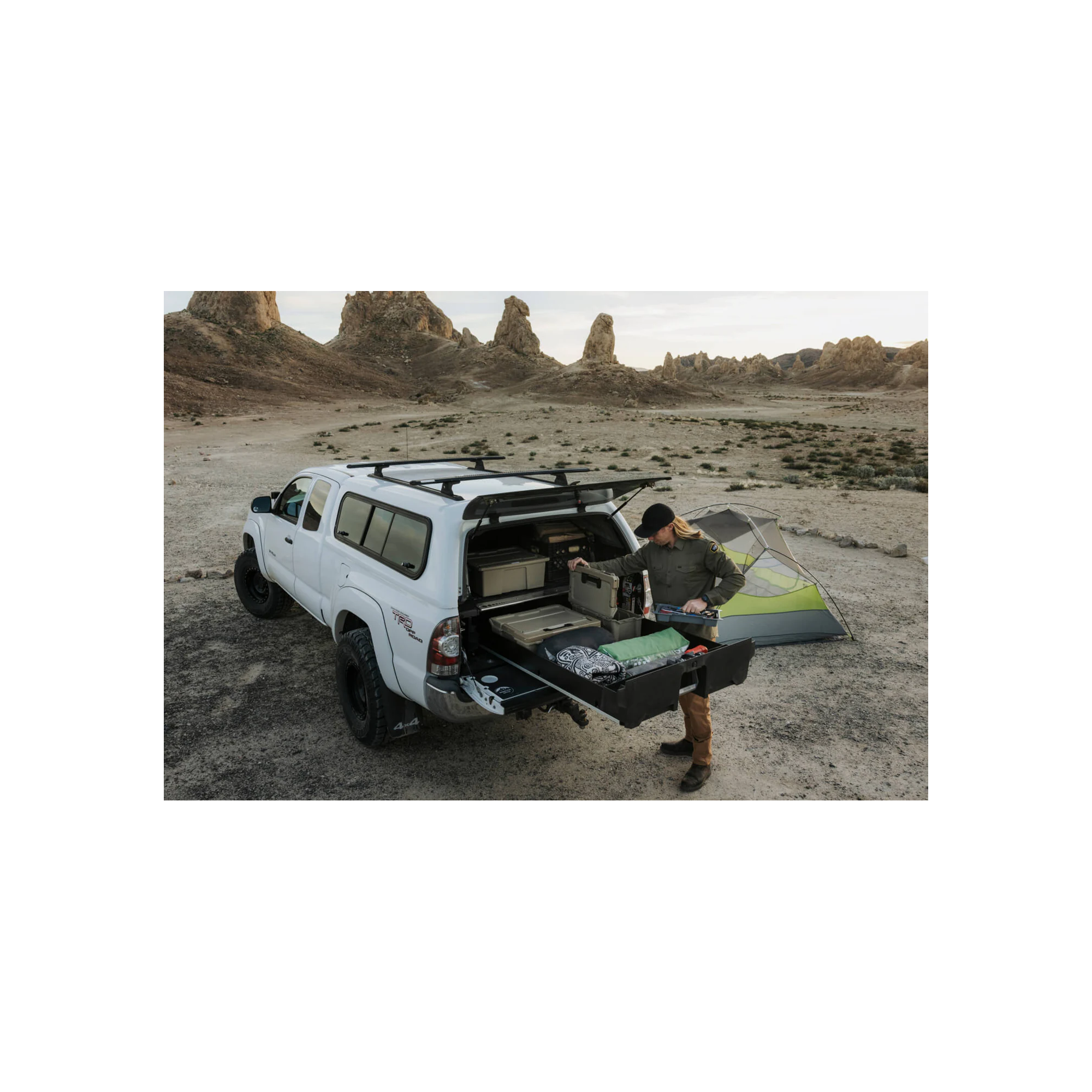 Drawer System + Premium Accessory Pack suits 2020+ Jeep Gladiator by DECKED