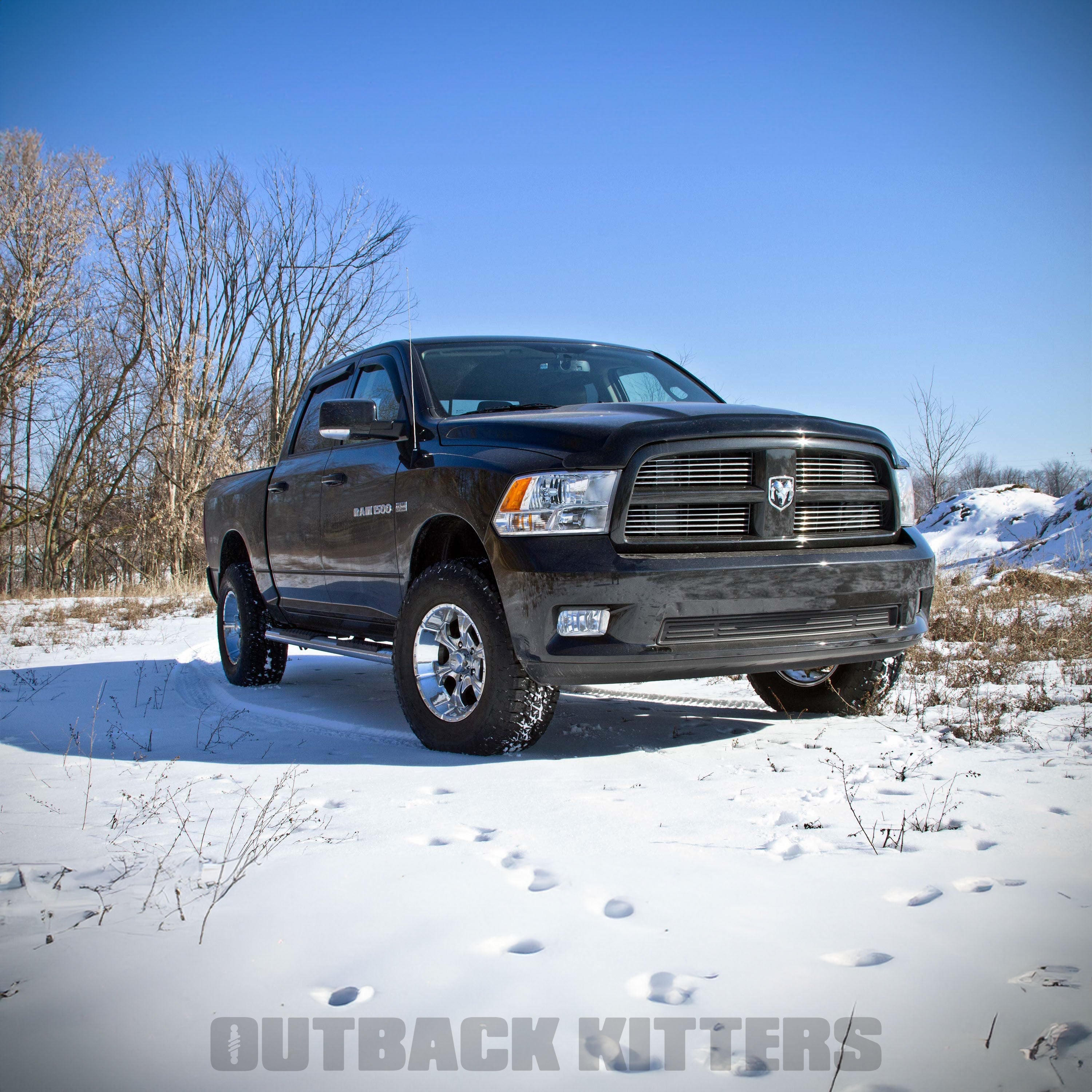 2" Levelling Kit with Fox 2.5" suits Ram 1500 DS (2013-2024) by BDS Suspension