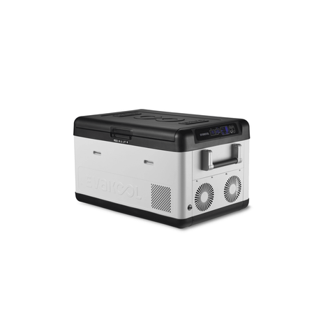 EVAKOOL 50L Down Under II Fridge Freezer DU250-DZ-BLK
