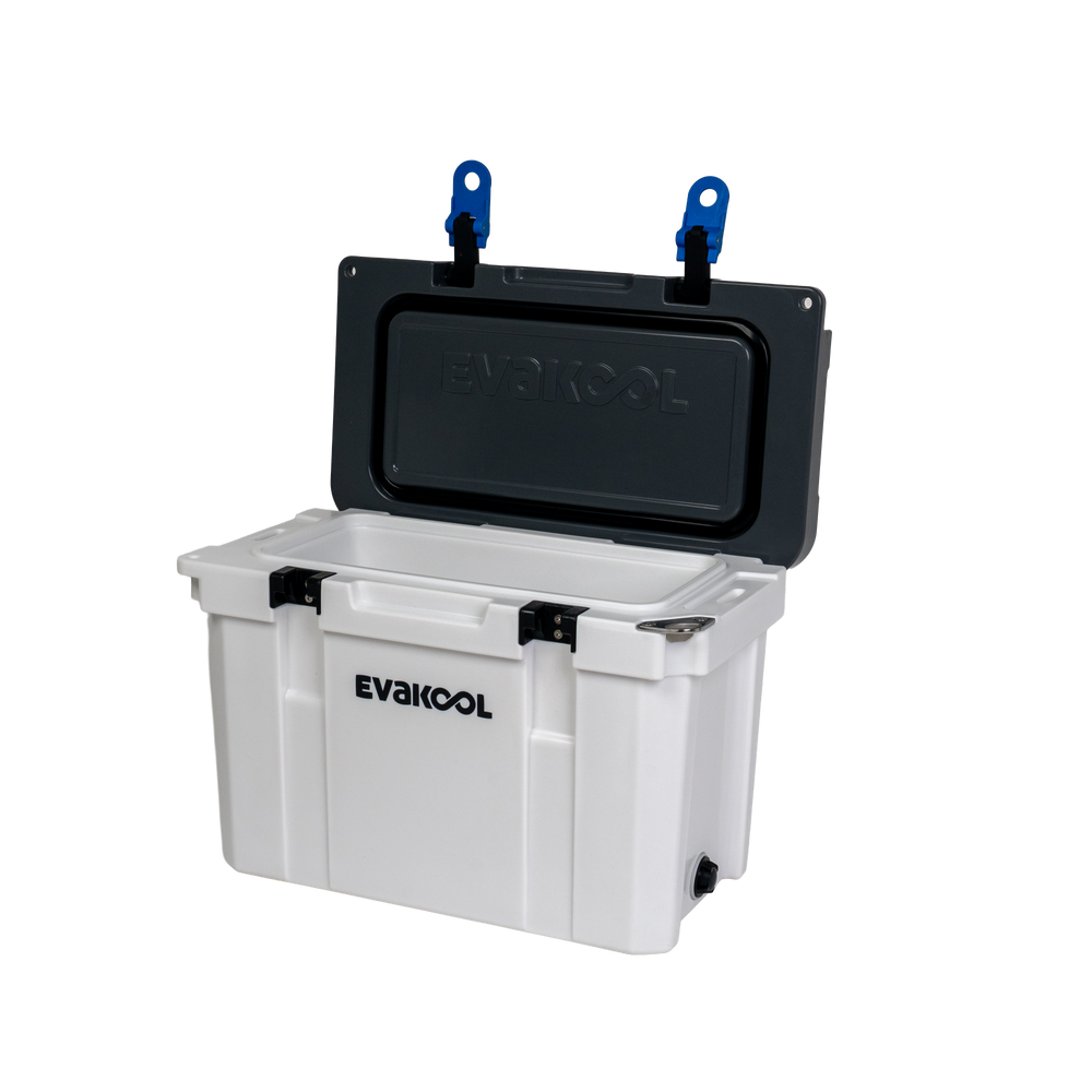 EVAKOOL 15L Alpine Cooler angle view