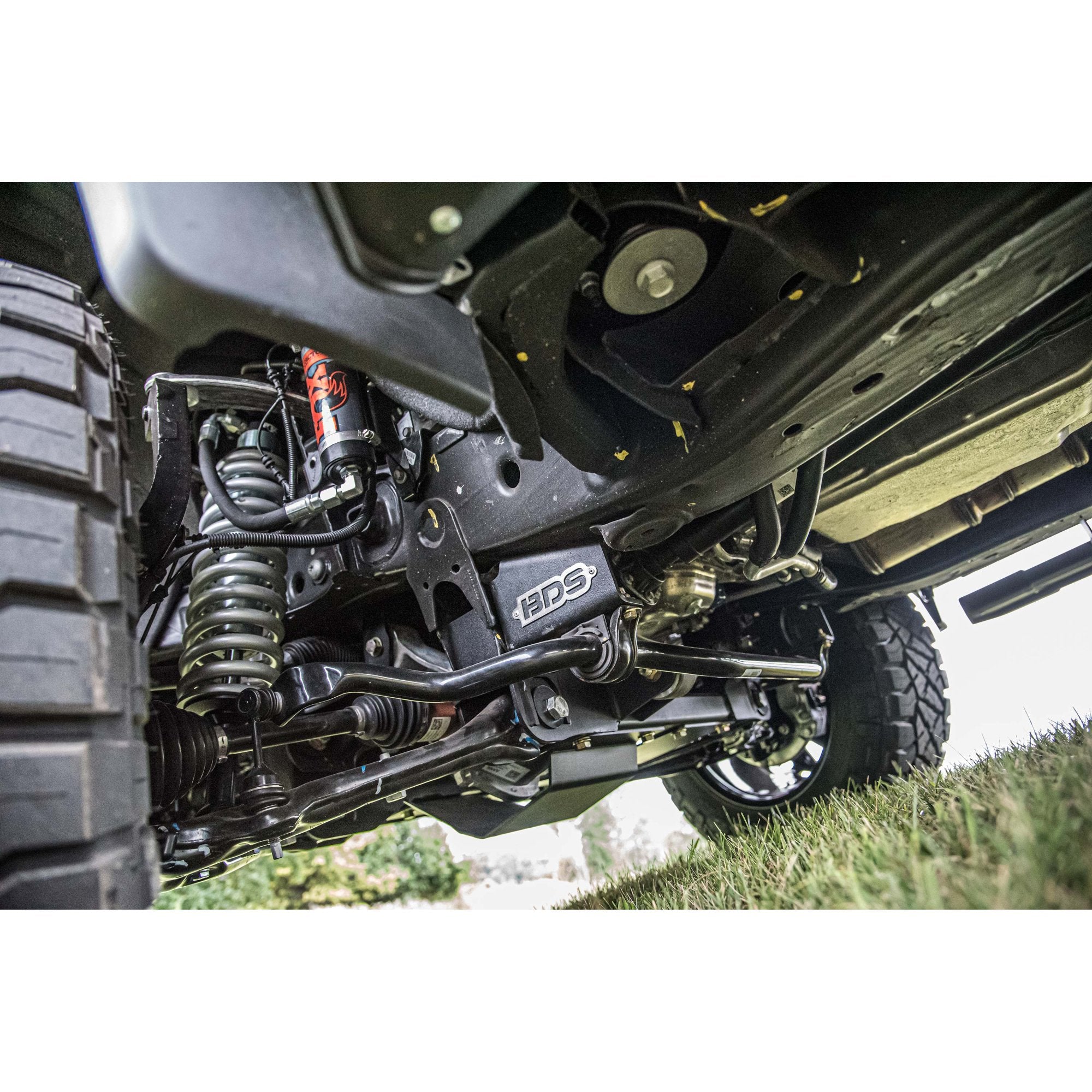 4" Lift Kit with Fox 2.5" PE DSC Coilover Shocks Front & Rear suits Chev 1500 (19-24) / GMC 1500 (19-24) by BDS Suspension