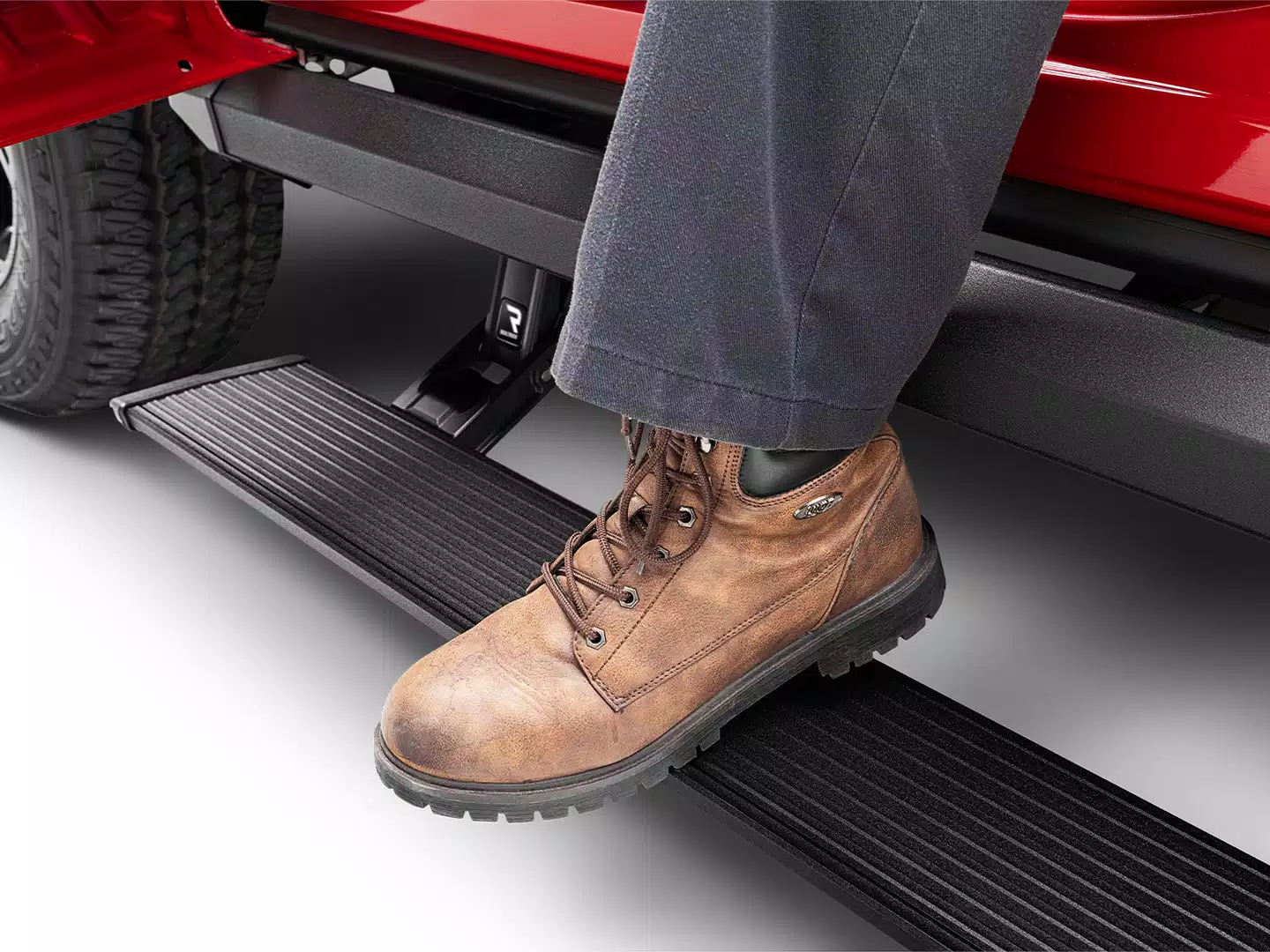 PowerStep XL Electric Running Boards suits Ford F-150 (21-26) by AMP Research