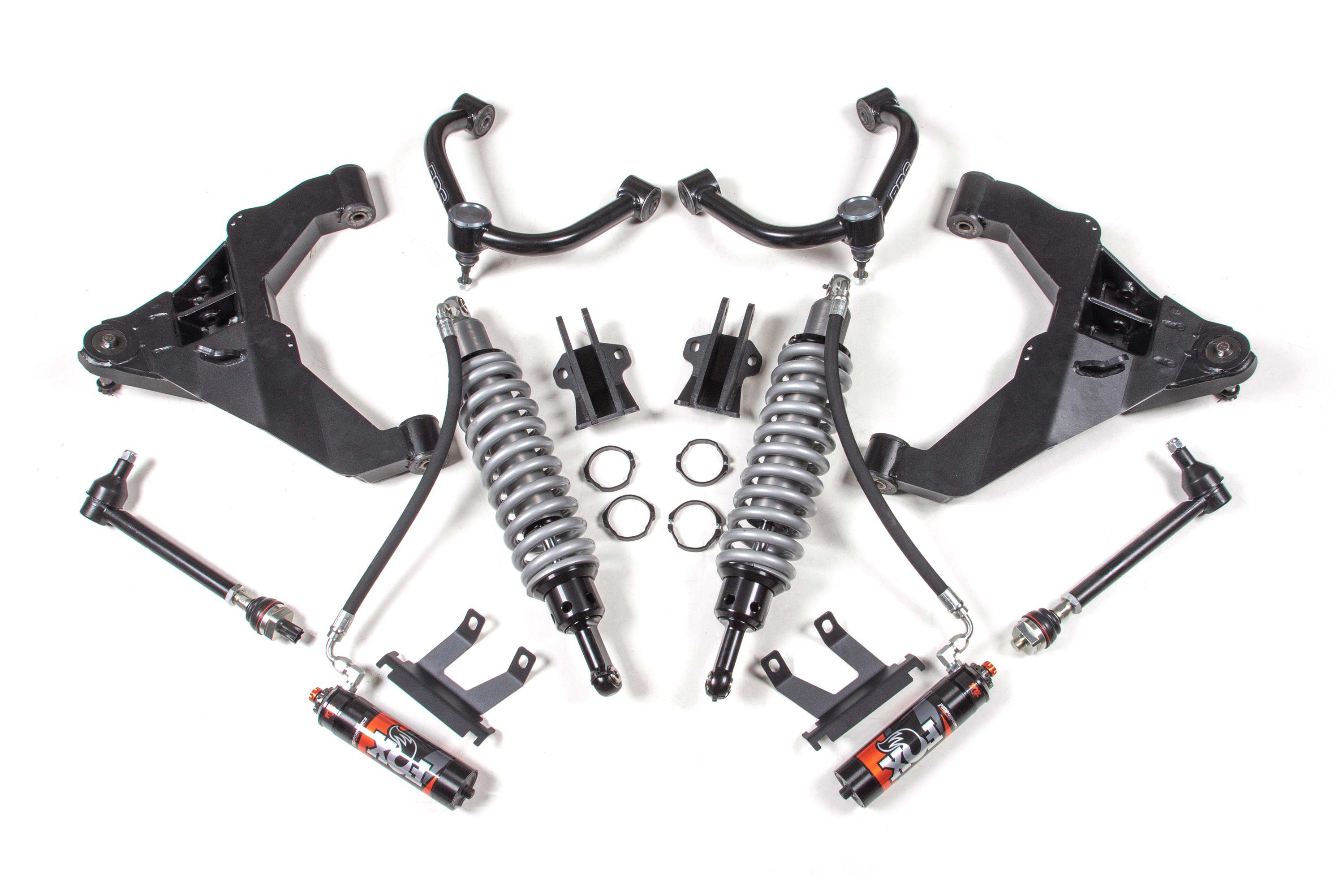 6.5" Lift Kit with Fox 2.5" PE Coilover DSC Shocks suits Chev 2500/3500 (20-25) / GMC 2500/3500 (20-25) by BDS Suspension