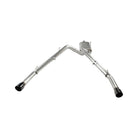 V8-5.7L Hemi Mach Force-XP 3inch 409 Stainless Steel Cat Back Exhaust System Black aFe Power suits Ram 1500 DS (13-24) by aFe POWER