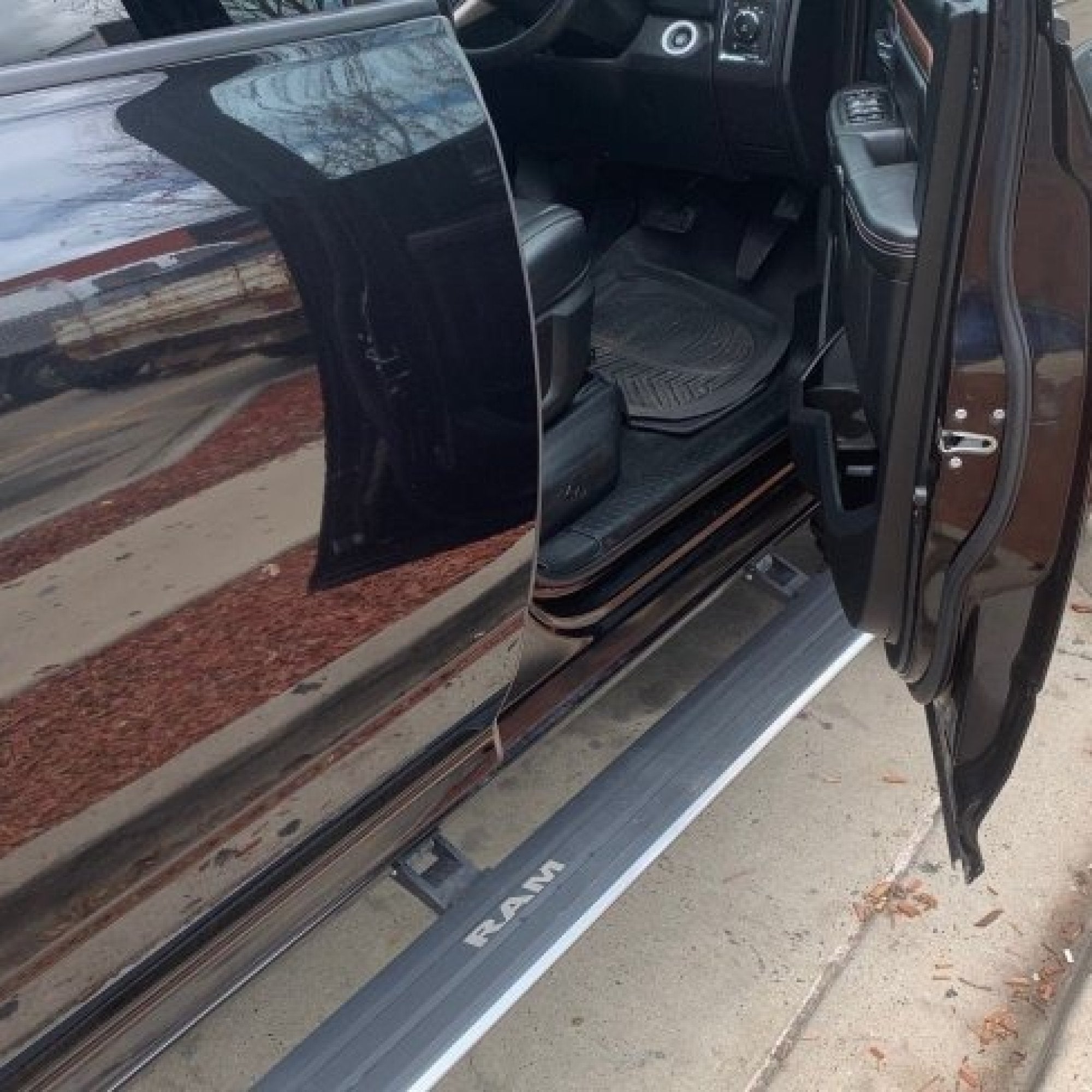 Electric Running Boards suits Ram 1500 DT (19-24) by AMTRUX