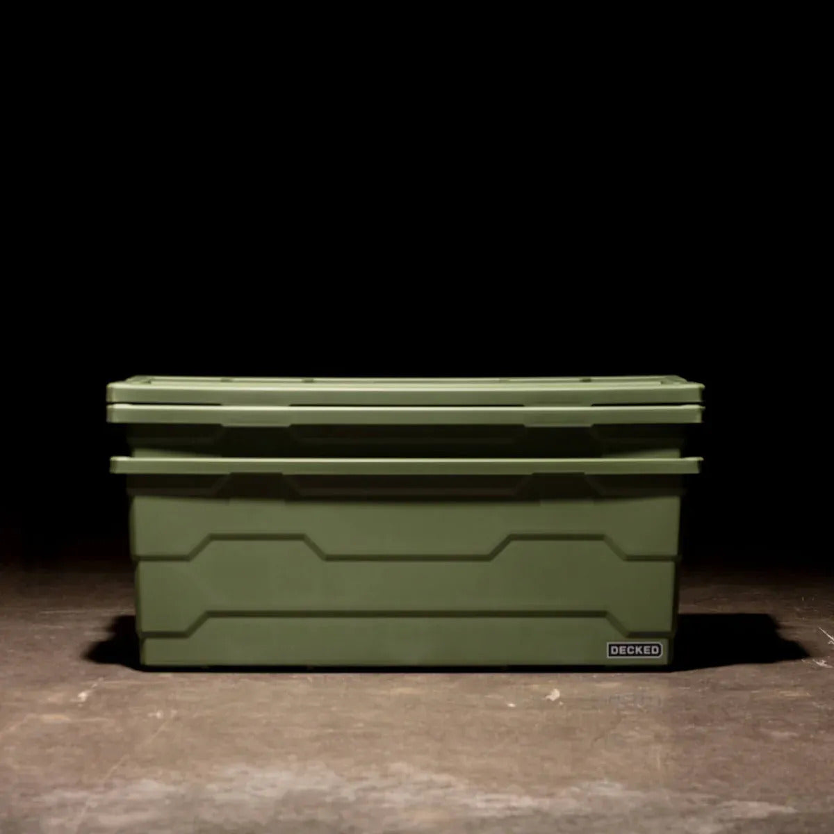 Payloader 133 - D-Co Bin, Green, Pack of 2 by DECKED