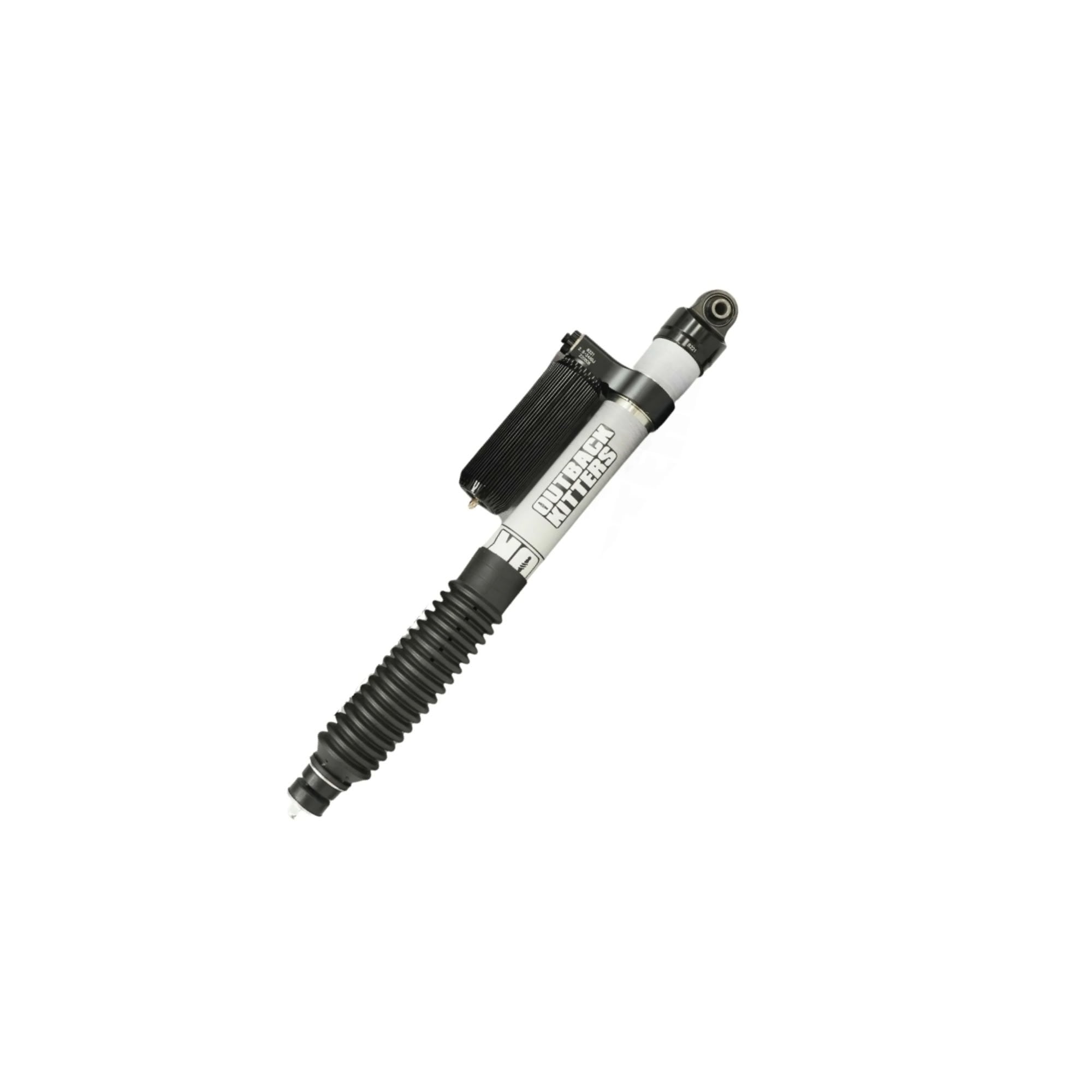 Rear 2.5" Remote Reservoir Shock w/ Adjuster, Suits 0-2" Lift, Set of 2 by Outback Kitters