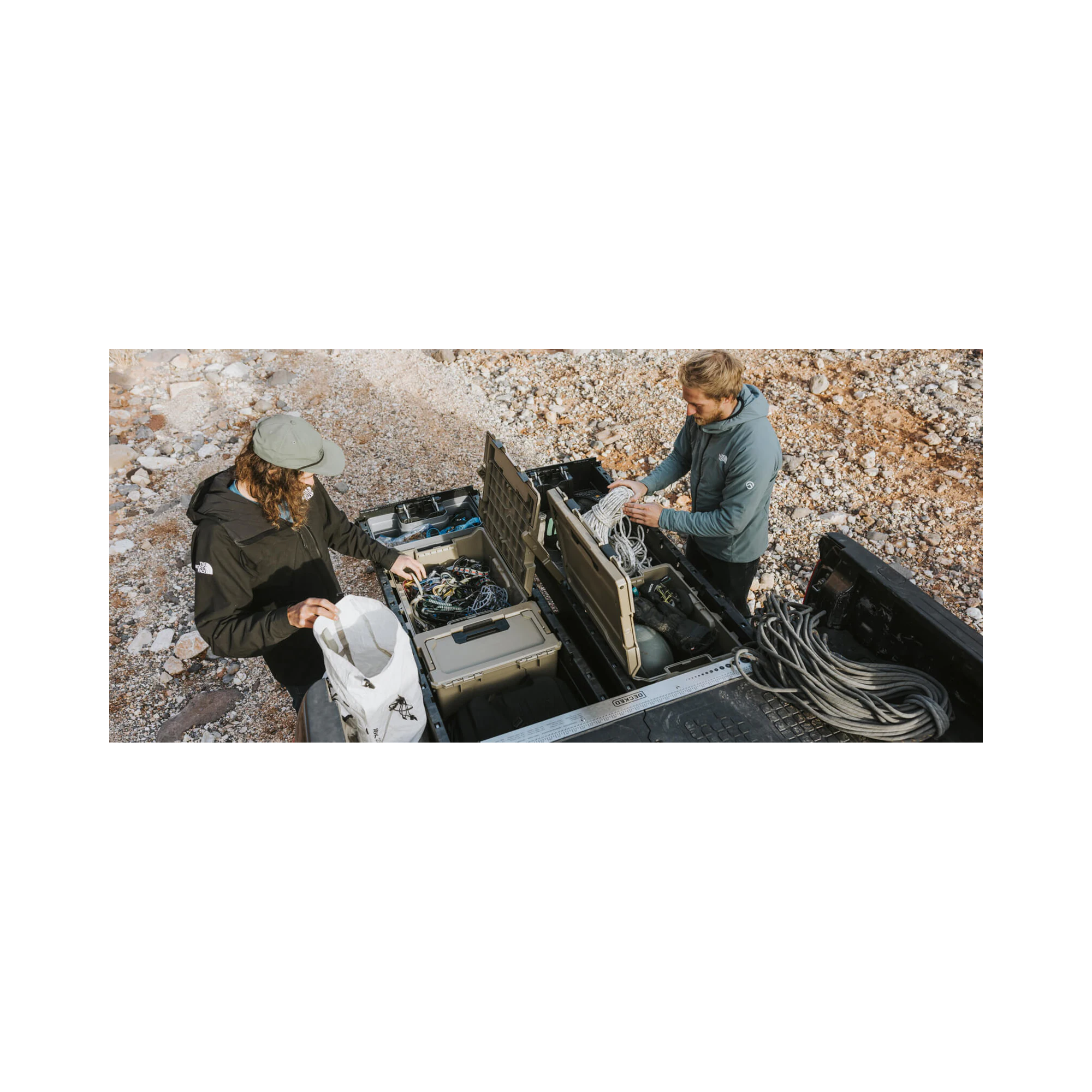 Drawer System + Premium Accessory Pack, 6',4" Tub suits Ram 1500 DS (13-24), 2500/3500 (11-26) by DECKED