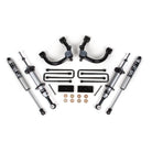 2-3" Lift Kit with Fox 2.0" Snap Ring Shocks suits Toyota Hilux (18-25) by BDS Suspension