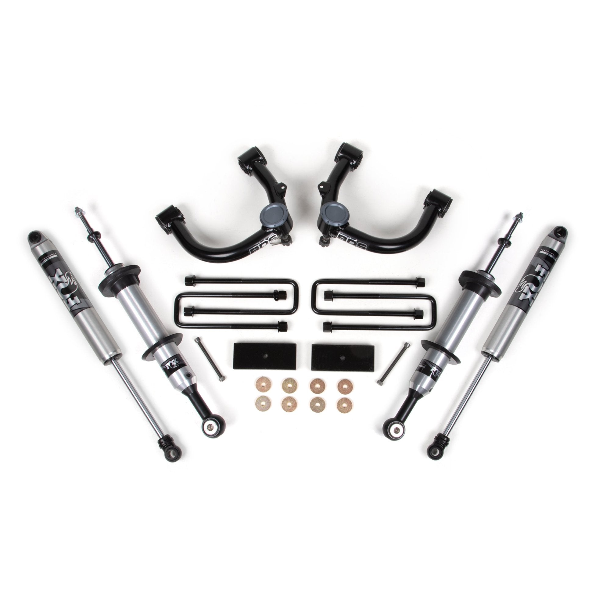 2-3" Lift Kit with Fox 2.0" Snap Ring Shocks suits Toyota Hilux (18-25) by BDS Suspension