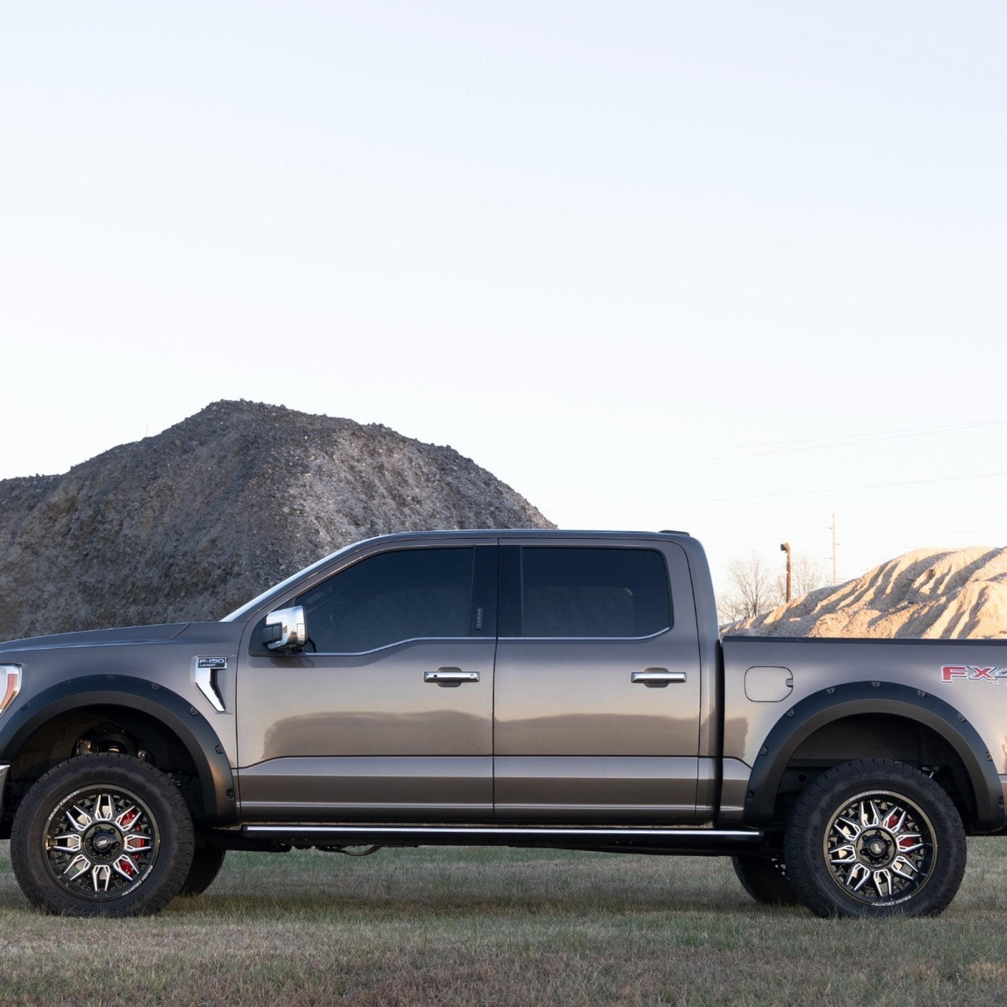 1" Smooth Fender Flares suits Ford F-150 (21-26) by Rough Country