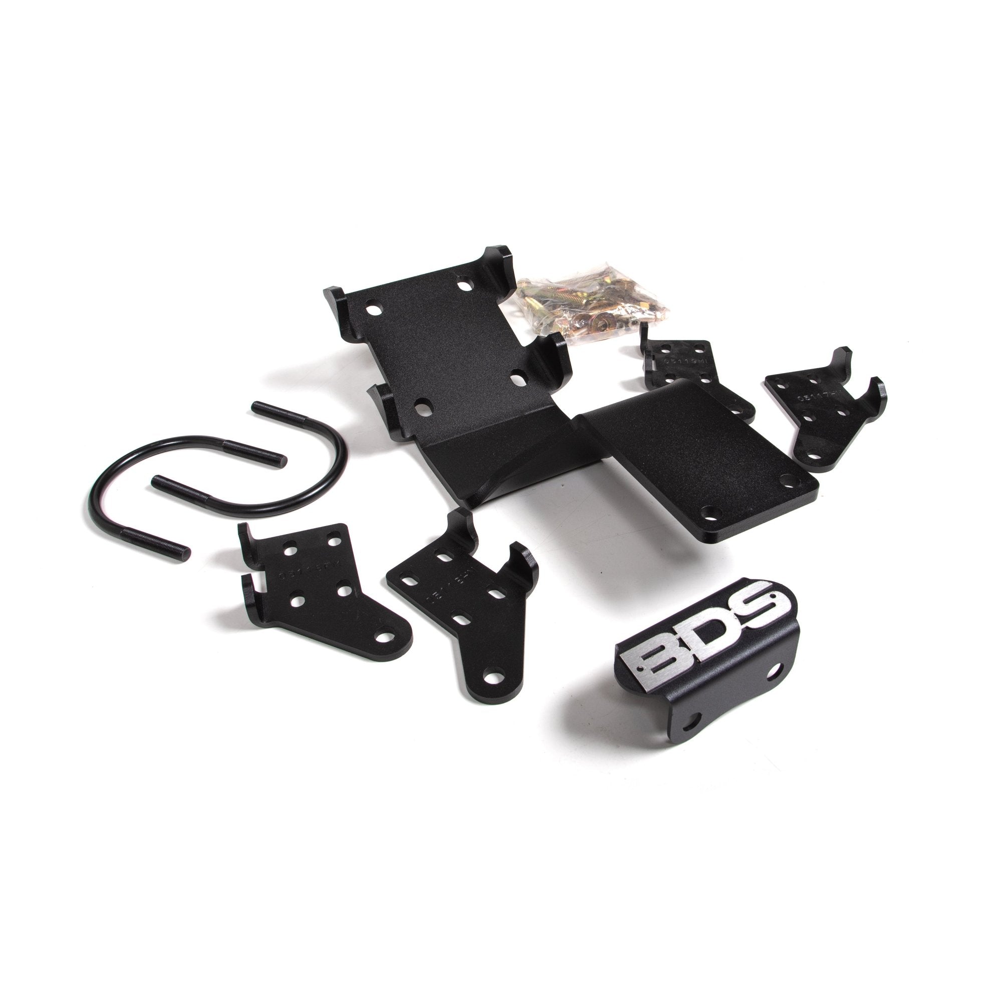 Dual Steering Stabilizer Mounting Kit by BDS Suspension