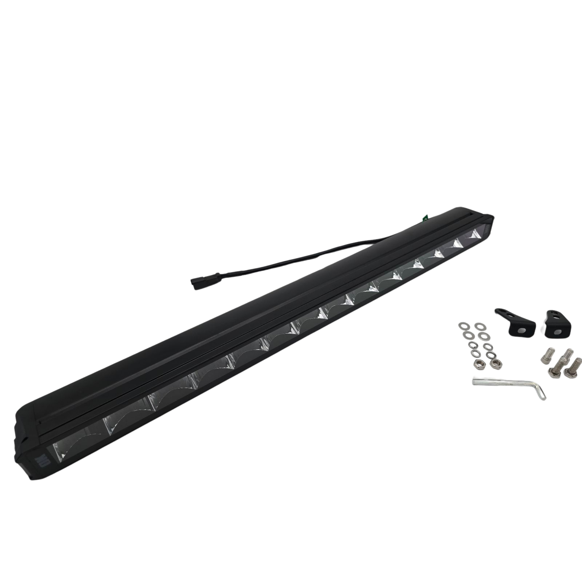 32" Light Bar for Pre Runner Bars, Single Row, Black Lens by Outback Kitters
