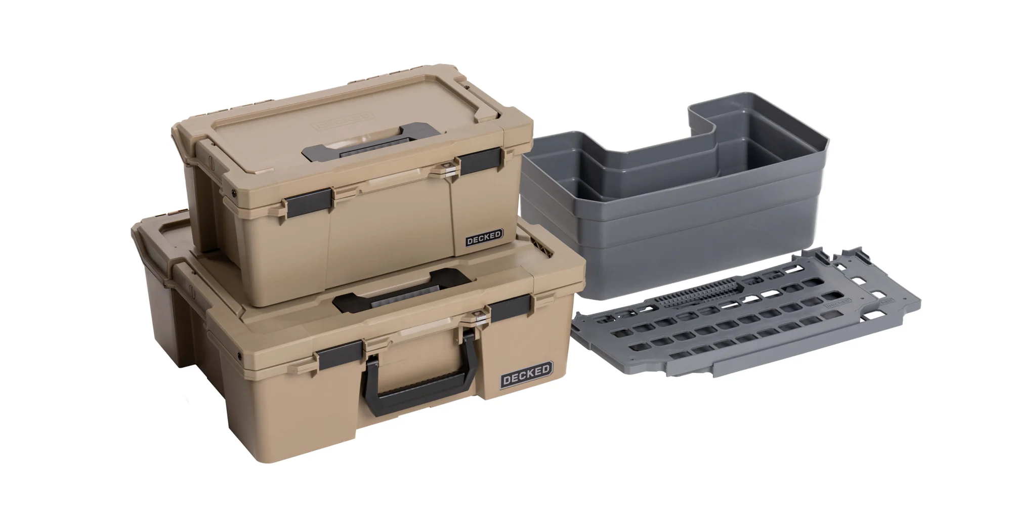 Drawer System + Premium Accessory Pack, RamBox suits Ram 1500 DT (19-26), 1500 DS (13-24) by DECKED