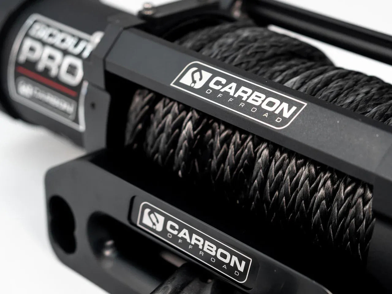 Carbon Scout Pro 15lb Large 4x4 Winch Kit by Carbon Offroad