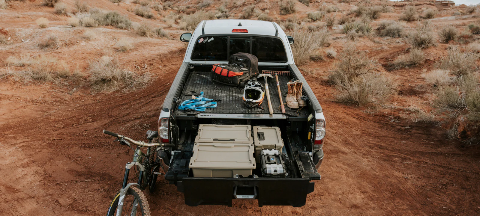 Drawer System + Premium Accessory Pack suits Toyota Hilux Extra Cab (15-26) by DECKED