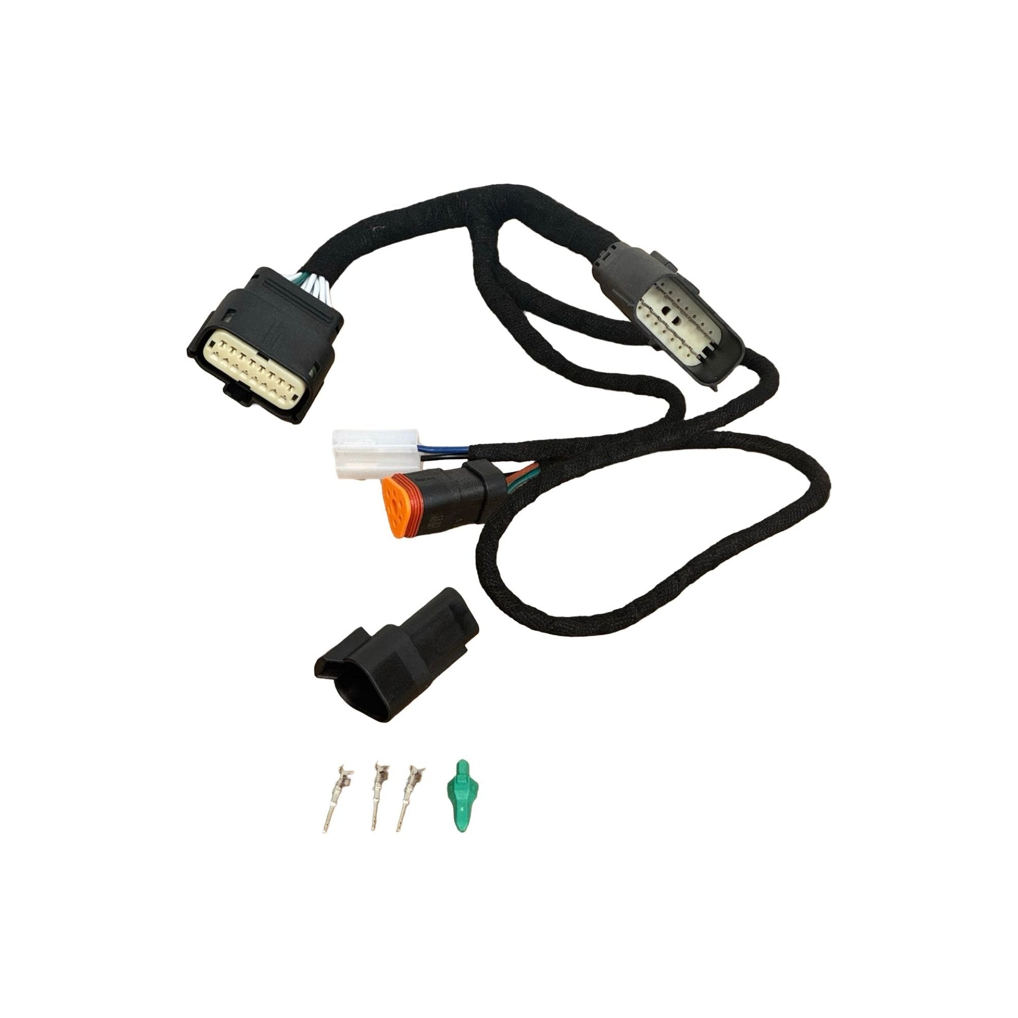 Wiring Harness Headlight 16 Pin Patch Harness suits Ram 1500 DT (19-24), 2500 (19-24) by Outback Kitters